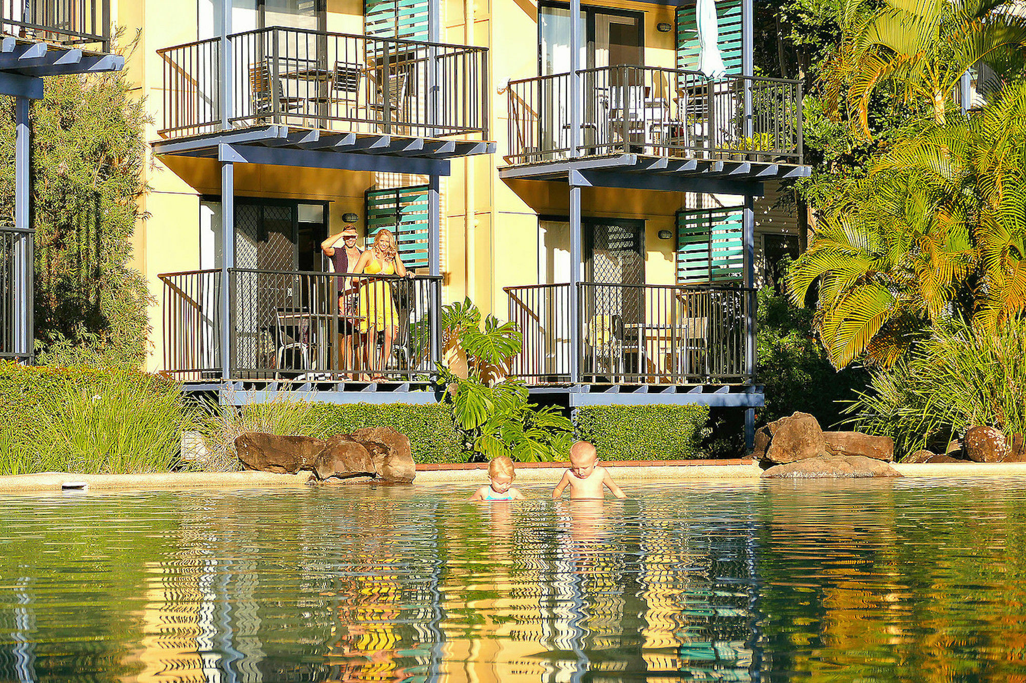 Noosa Lakes Resort Noosaville Ngoại thất bức ảnh