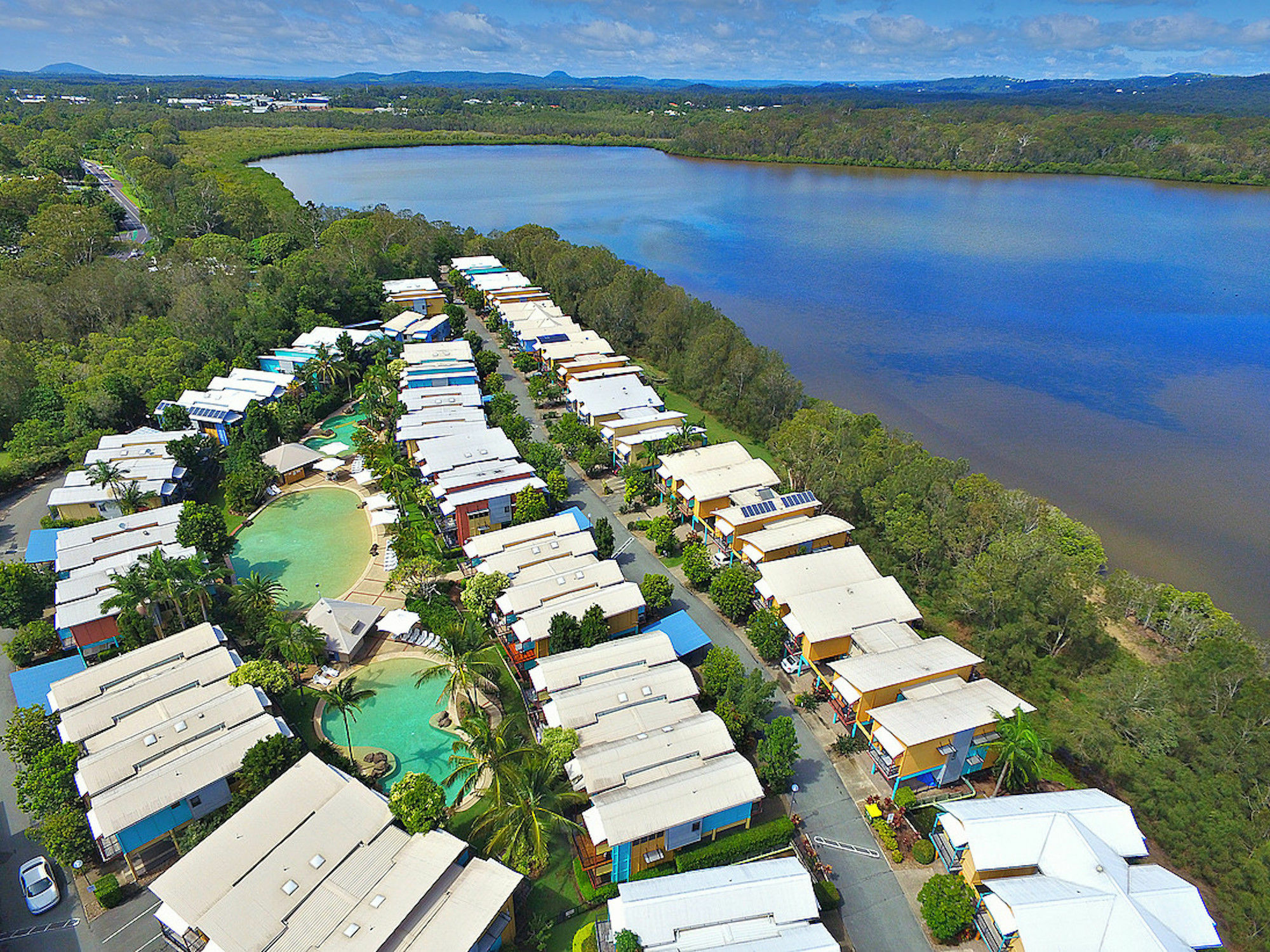 Noosa Lakes Resort Noosaville Ngoại thất bức ảnh