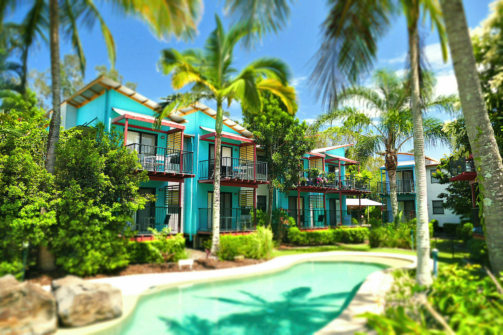 Noosa Lakes Resort Noosaville Ngoại thất bức ảnh